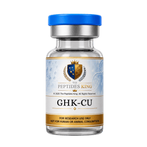 GHK-Cu peptide vial for copper peptide and laboratory research